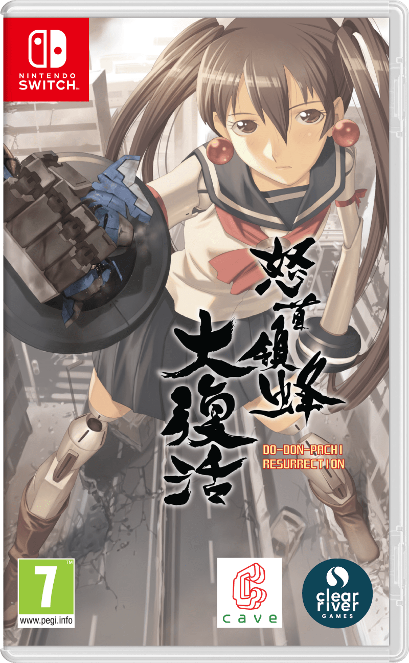 DoDonPachi Resurrection Nintendo Switch - Jeux Vidéo Physique - Clear River Games - Shop Just for Games