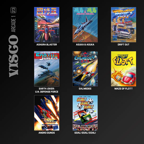Blaze Evercade - VISCO Arcade Collection 1 - Cartouche n°23