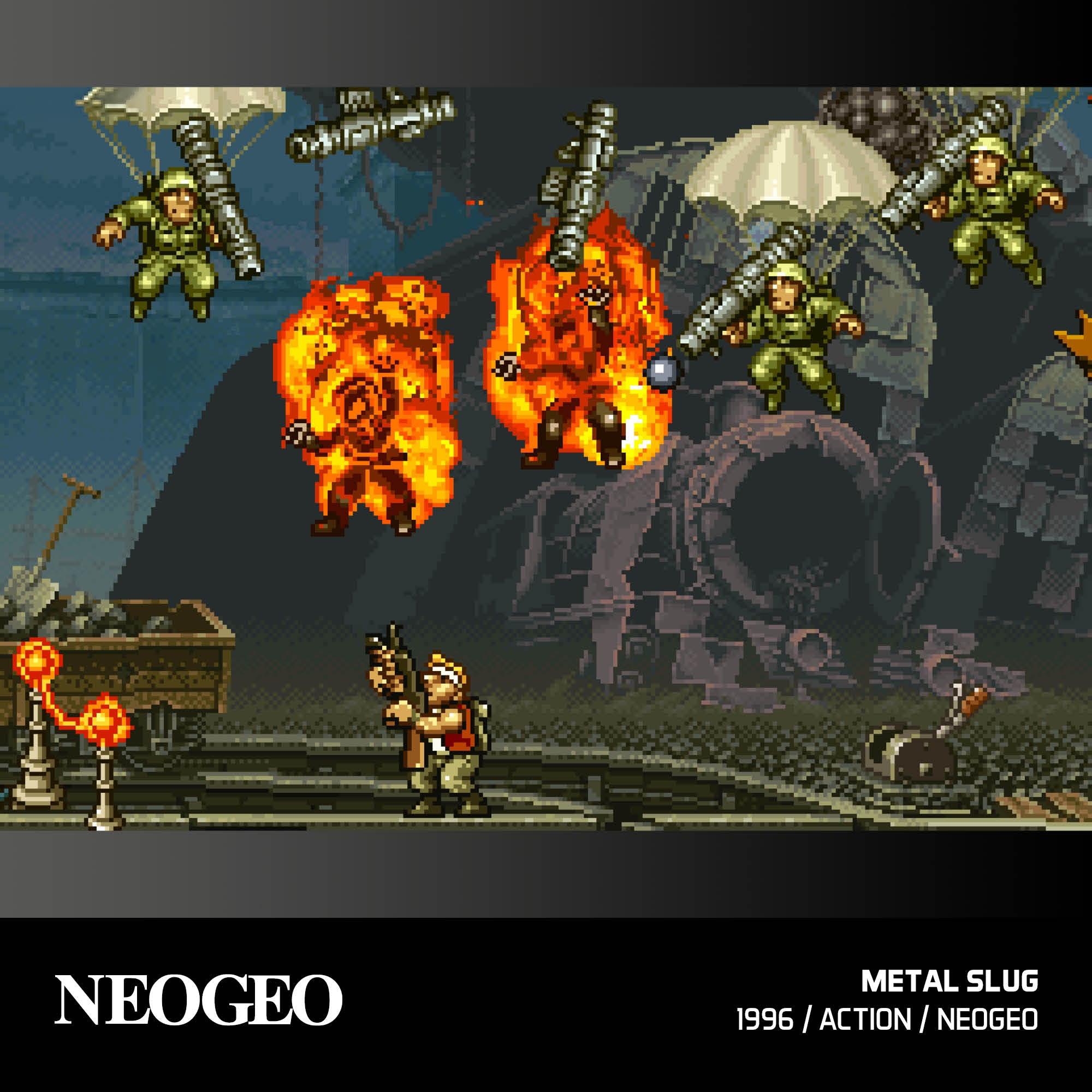 Super Pocket NeoGeo Bundle (Console + 3 Exclusive Black Cards)