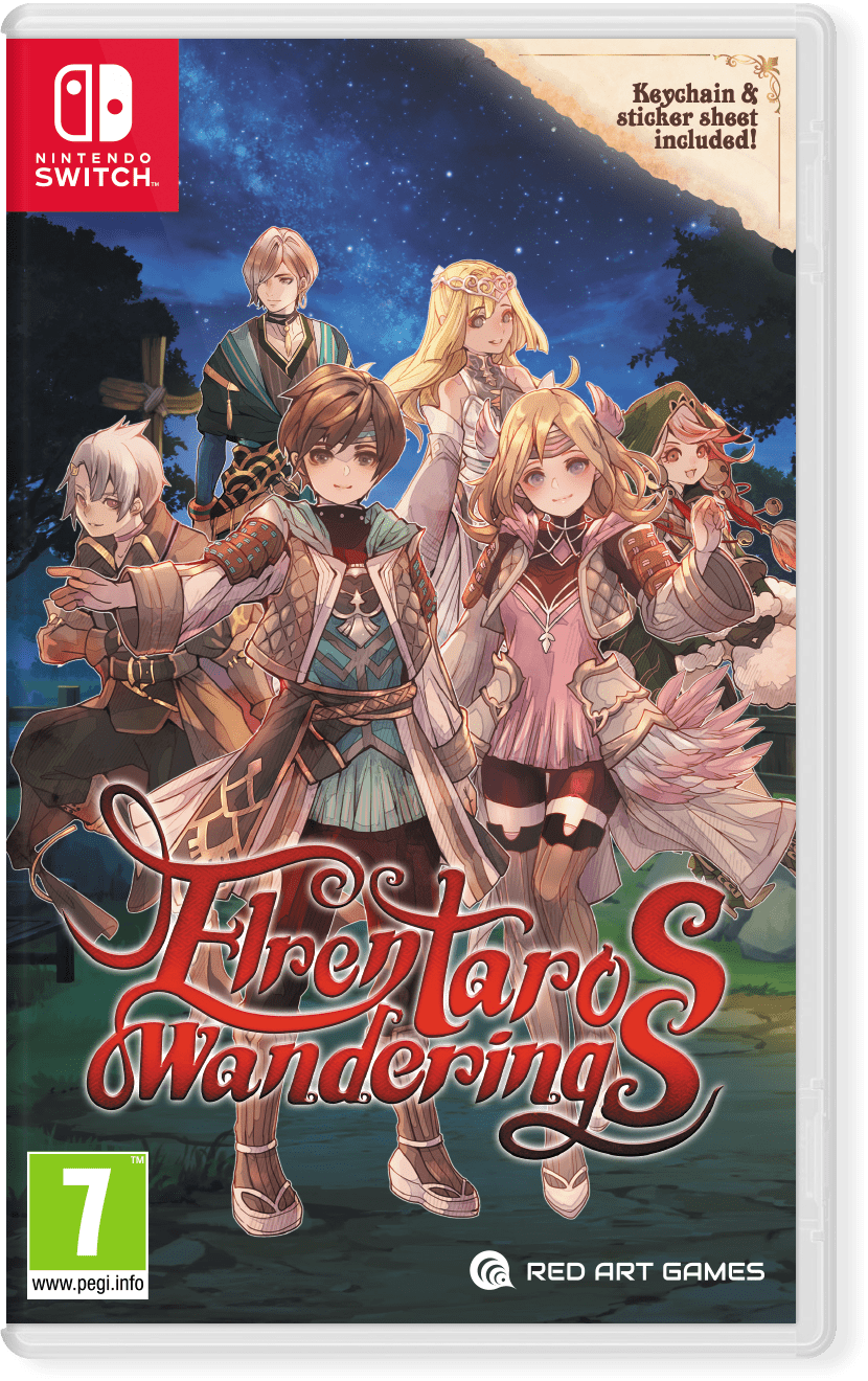 Elrentaros Wanderings SWITCH - Jeux Vidéo Physique - Red Art Games - Shop Just for Games