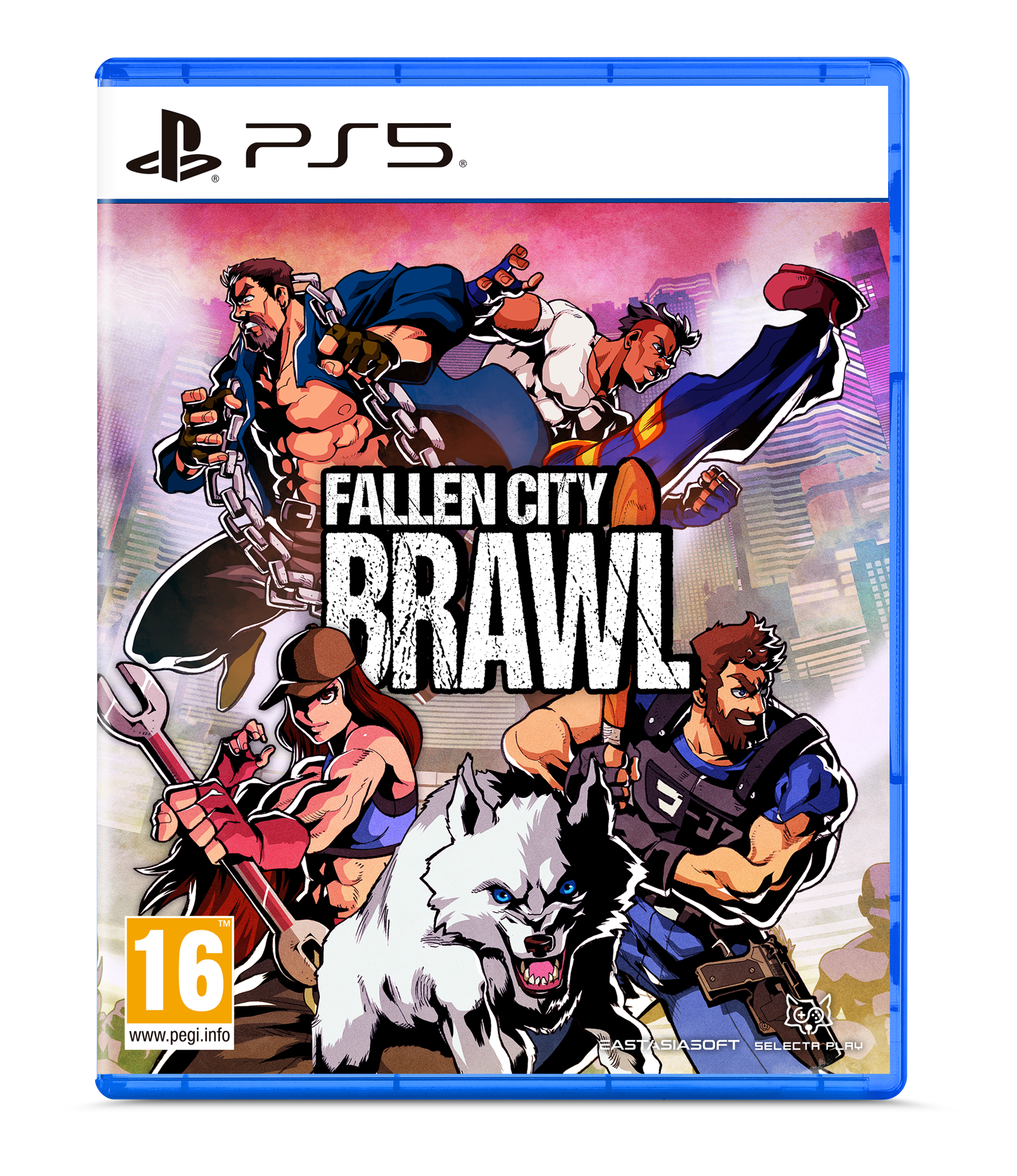 Fallen City Brawl PS5