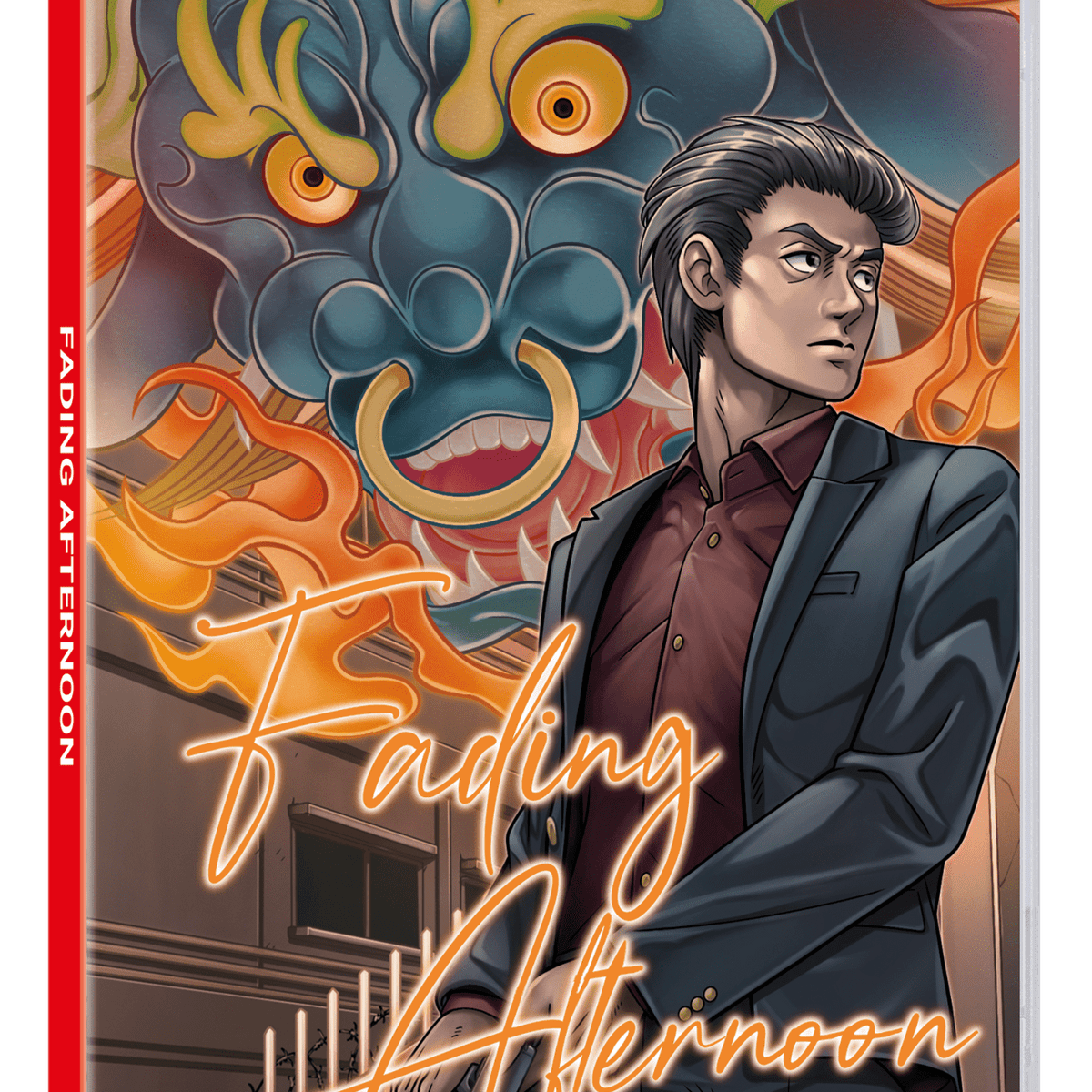 【新品】 Fading Afternoon (無修正版) switch 欧州版 Fading Afternoon - Uncensored [Nintendo Switch] | VGNYsoft Games