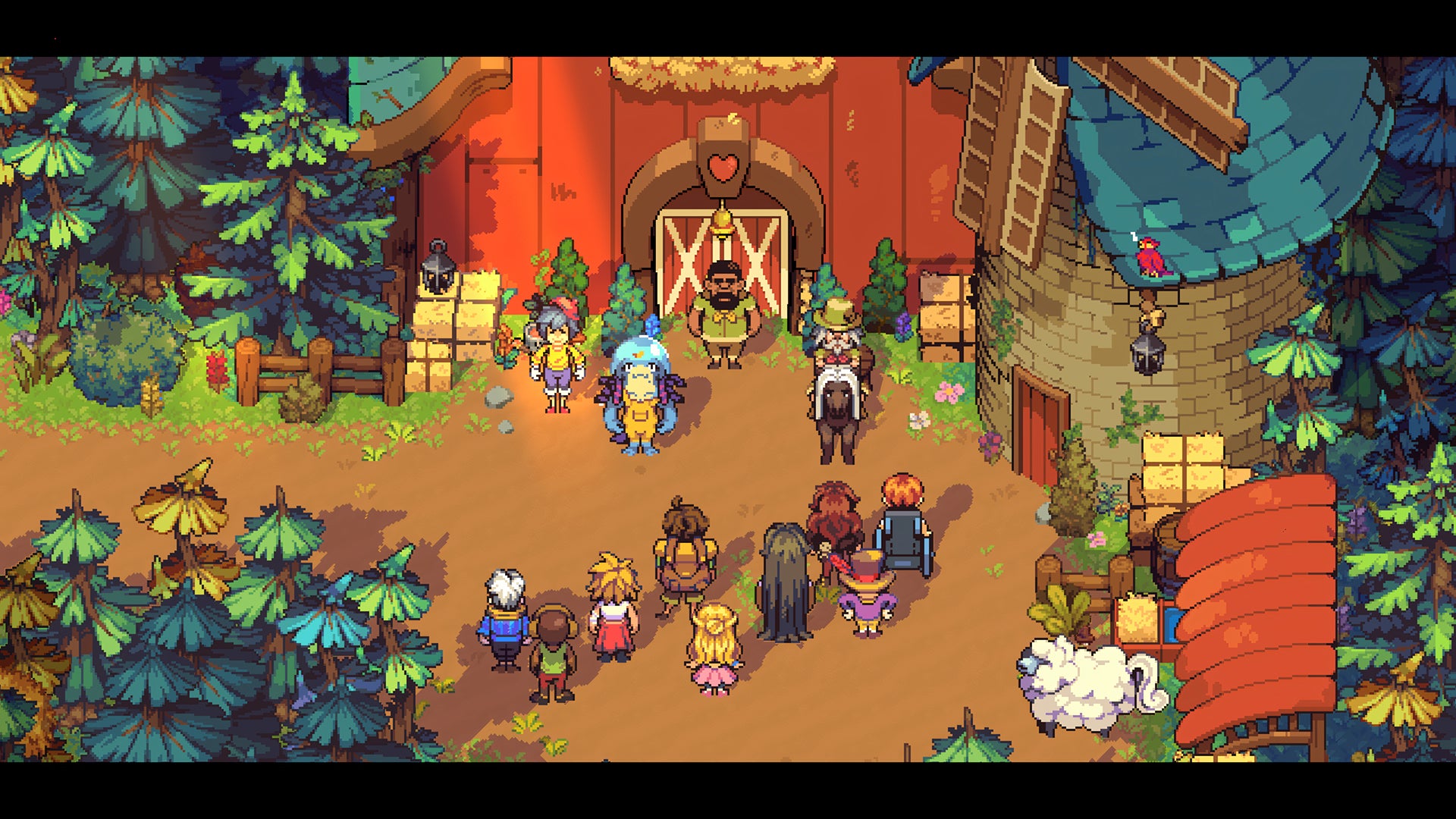 FARMING CAMP Playstation 5