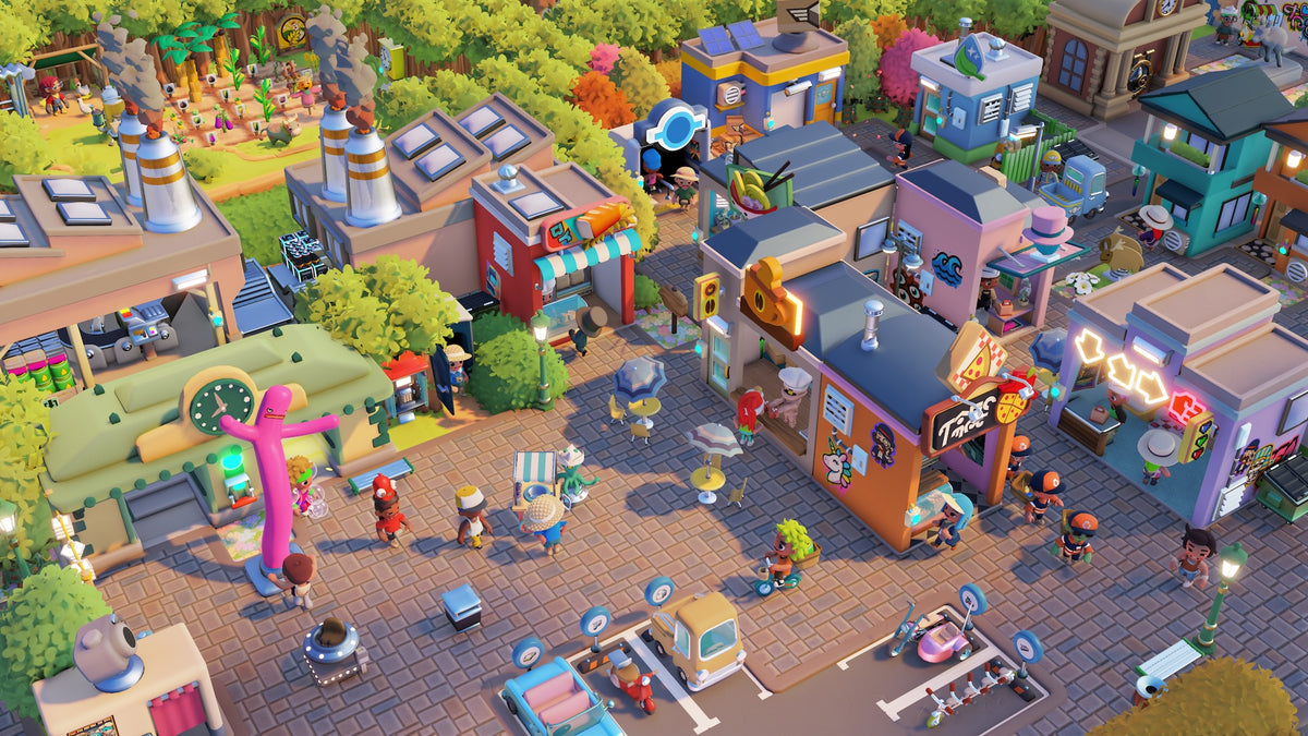 Go-Go Town! PS5