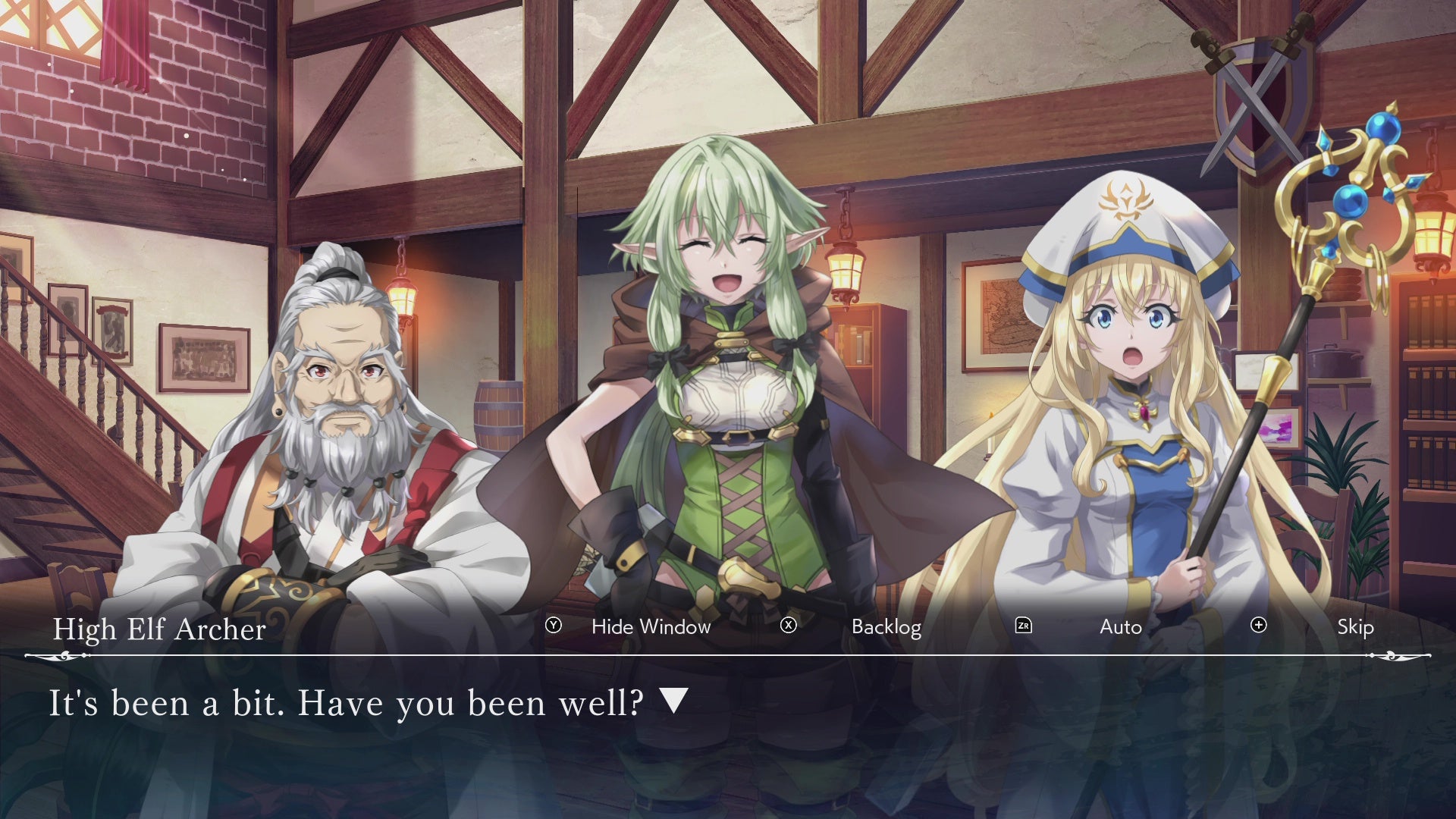 Goblin Slayer's Another Adventurer Nightmare Feast SWITCH - Jeux Vidéo Physique - Red Art Games - Shop Just for Games