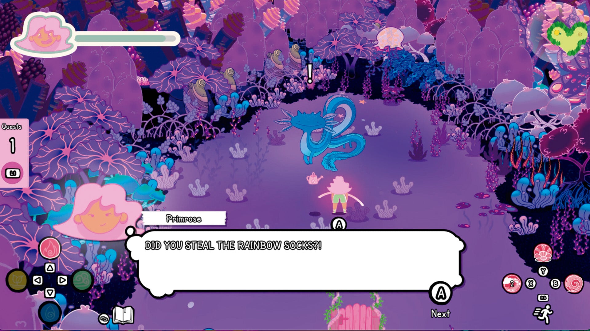 Grimoire Groves Nintendo Switch