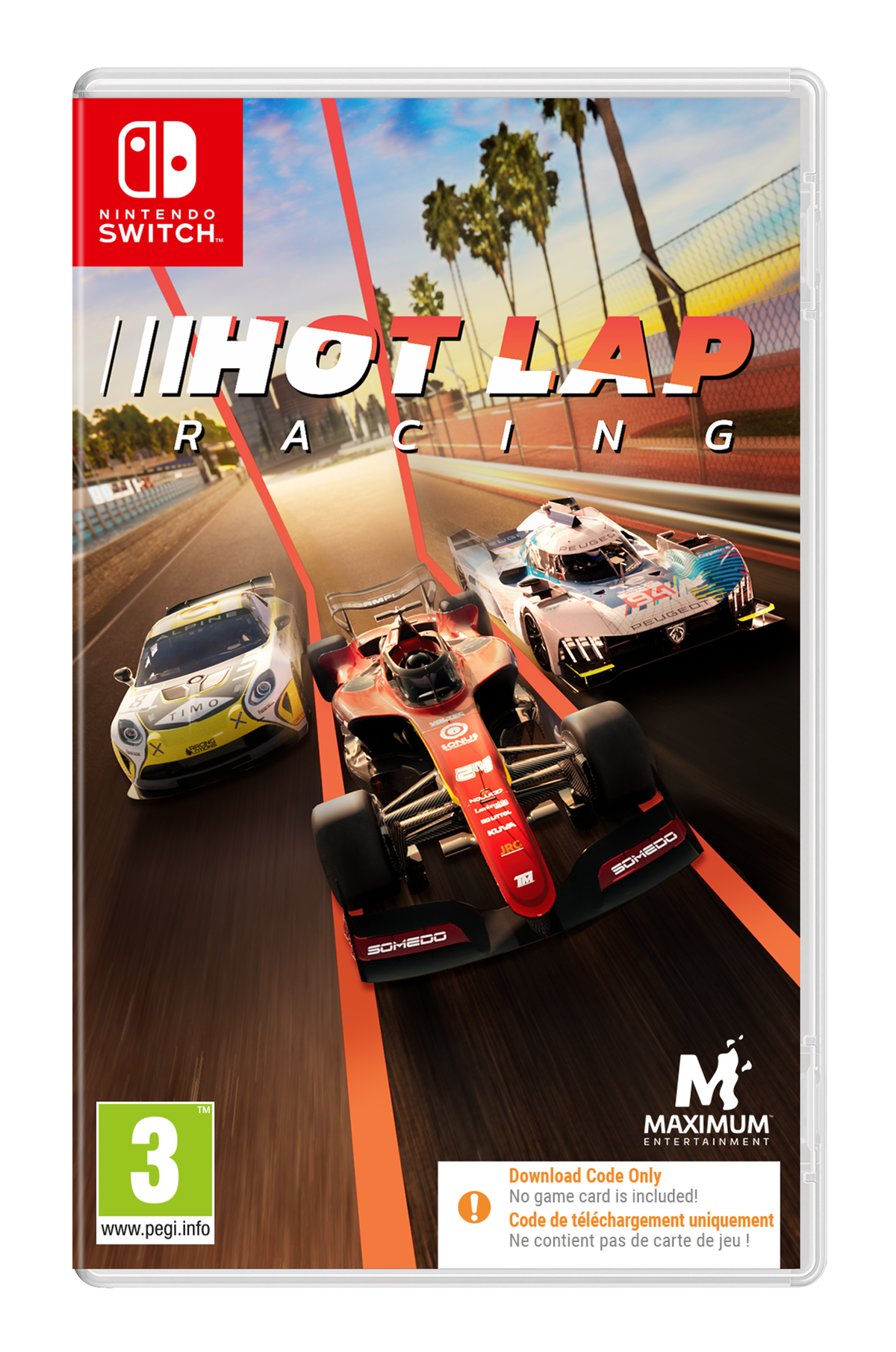 Hot Lap Racing Nintendo Switch (Code de téléchargement)
