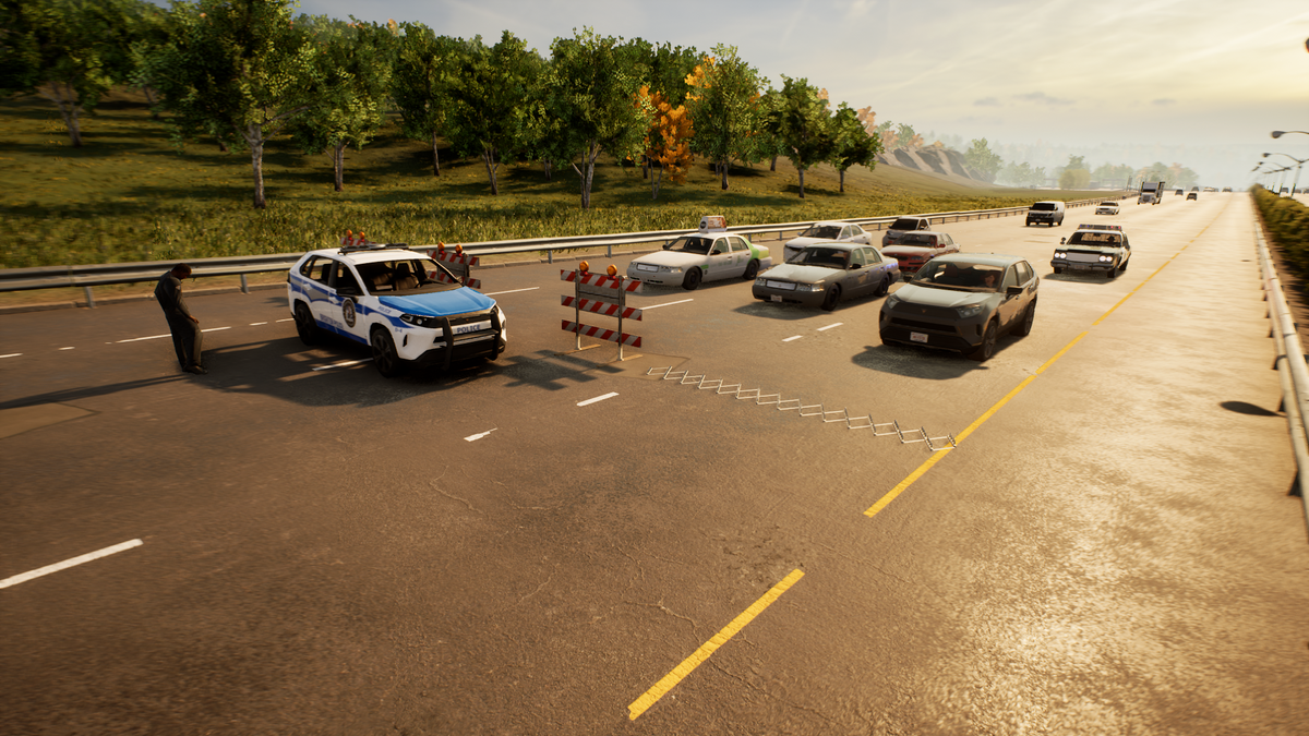 Police Simulator: Patrol Officers Gold Edition Nintendo Switch 2