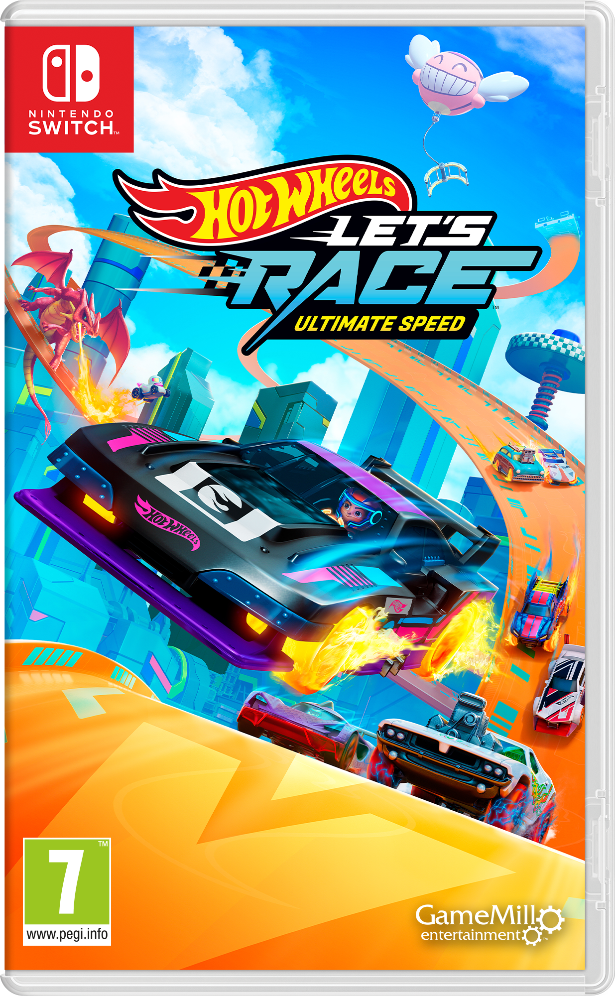 Hot Wheels Let's Race Ultimate Speed Nintendo Switch