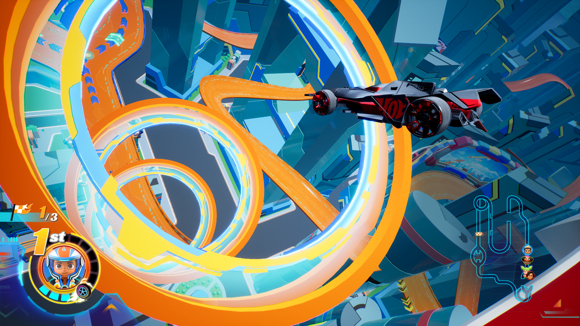 Hot Wheels Let's Race Ultimate Speed Nintendo Switch