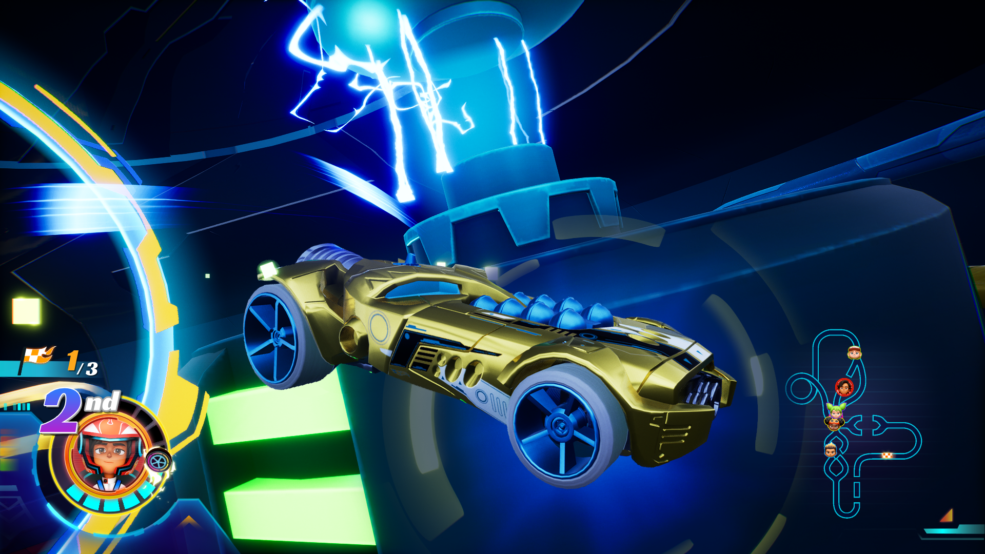 Hot Wheels Let's Race Ultimate Speed Nintendo Switch