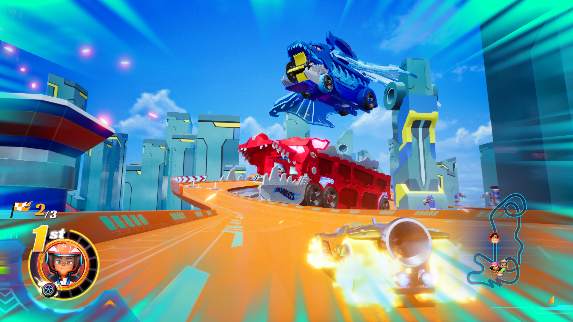 Hot Wheels Let's Race Ultimate Speed Nintendo Switch