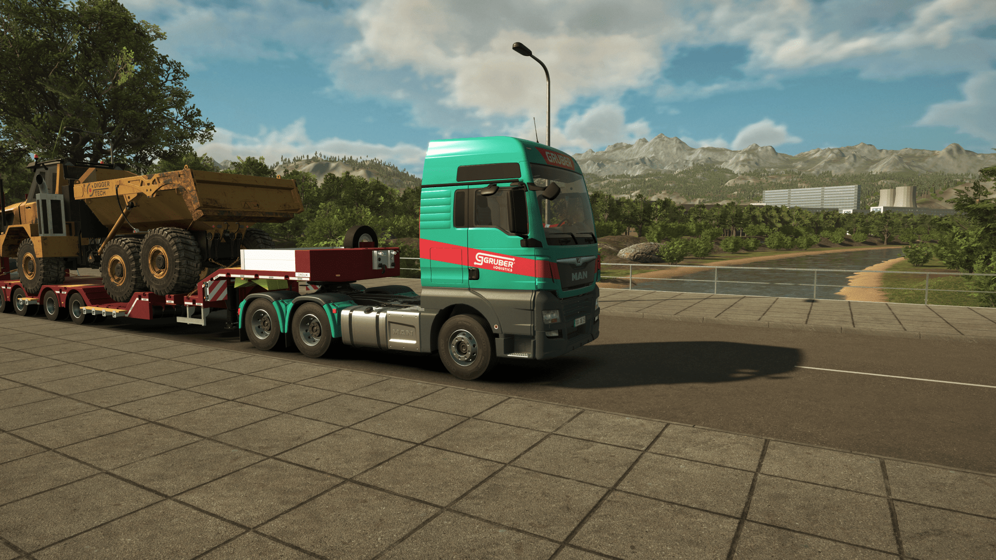 Heavy Cargo The Truck Simulator PS5 - Jeux Vidéo Physique - Aerosoft - Shop Just for Games