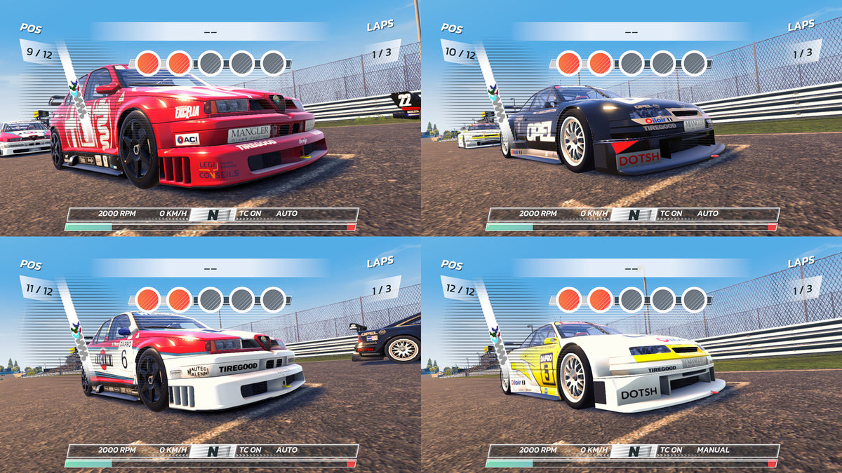 Hot Lap Racing Nintendo Switch (Code de téléchargement)