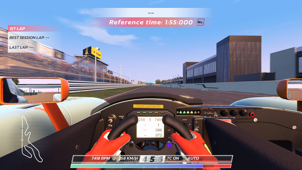 Hot Lap Racing Nintendo Switch (Code de téléchargement)