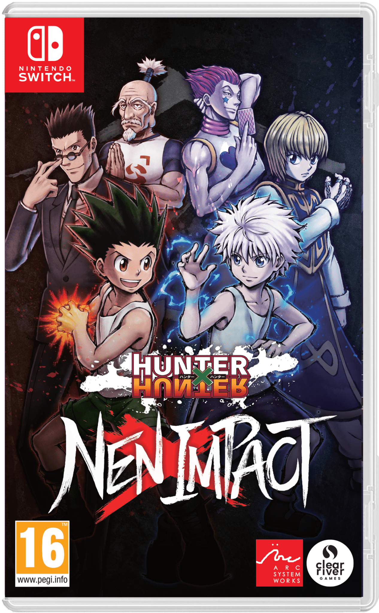 HUNTER × HUNTER Nen X Impact Nintendo Switch