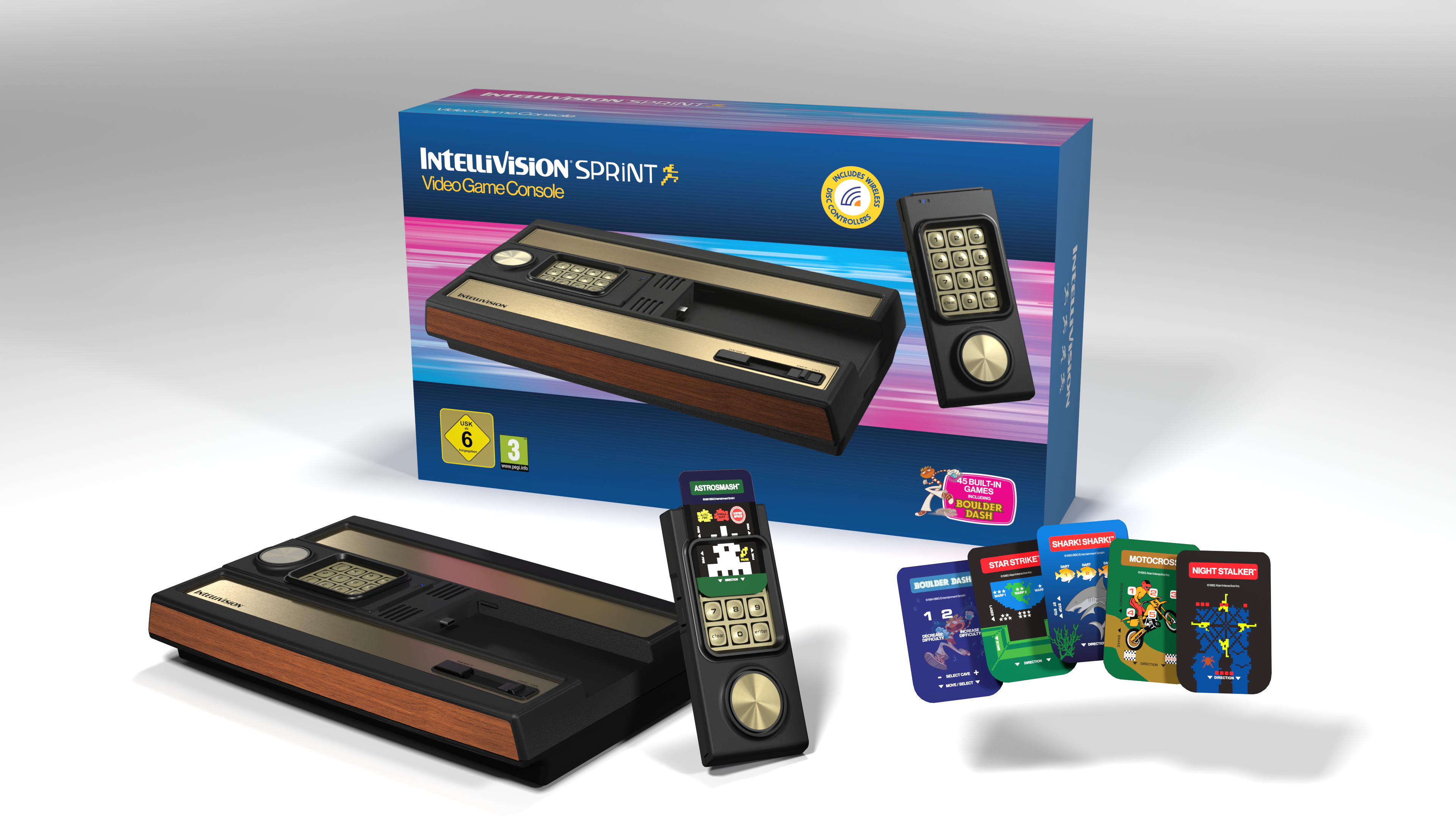 Intellivision Sprint Console Rétro