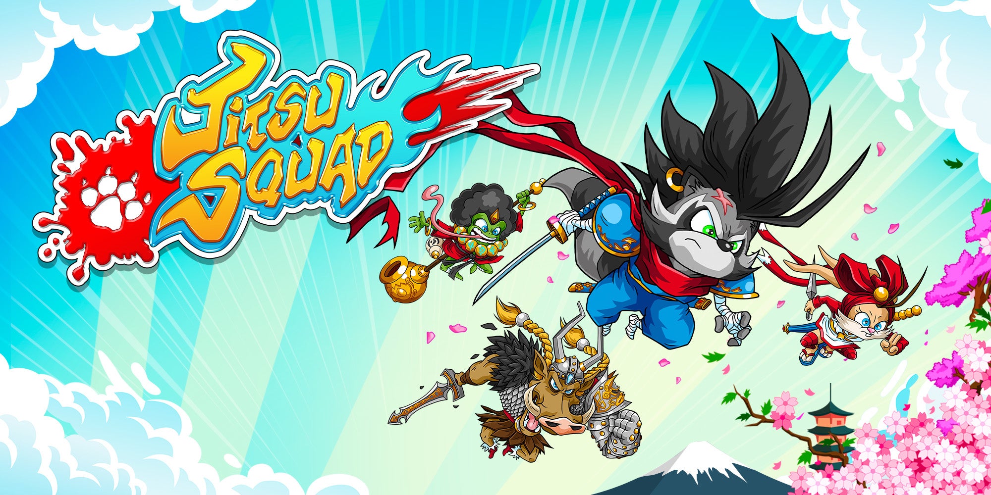 Jitsu Squad SWITCH Import UK