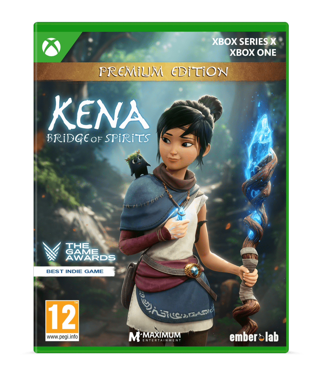 Kena Bridge of Spirits Premium Edition Xbox Series X / Xbox One - Jeux Vidéo Physique - Ember Lab - Shop Just for Games