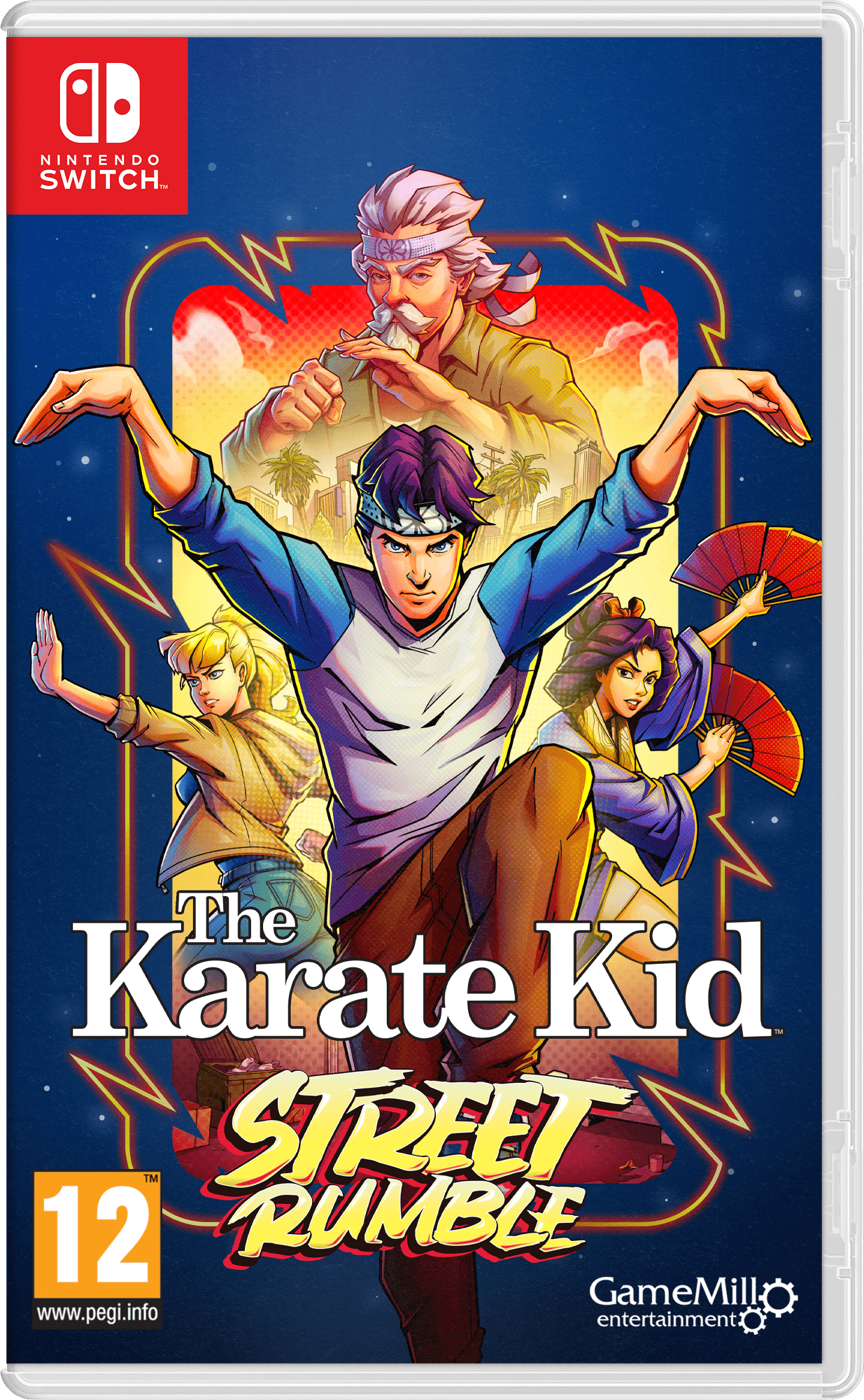 The Karate Kid Street Rumble Nintendo Switch - Jeux Vidéo Physique - GAMEMILL - Shop Just for Games