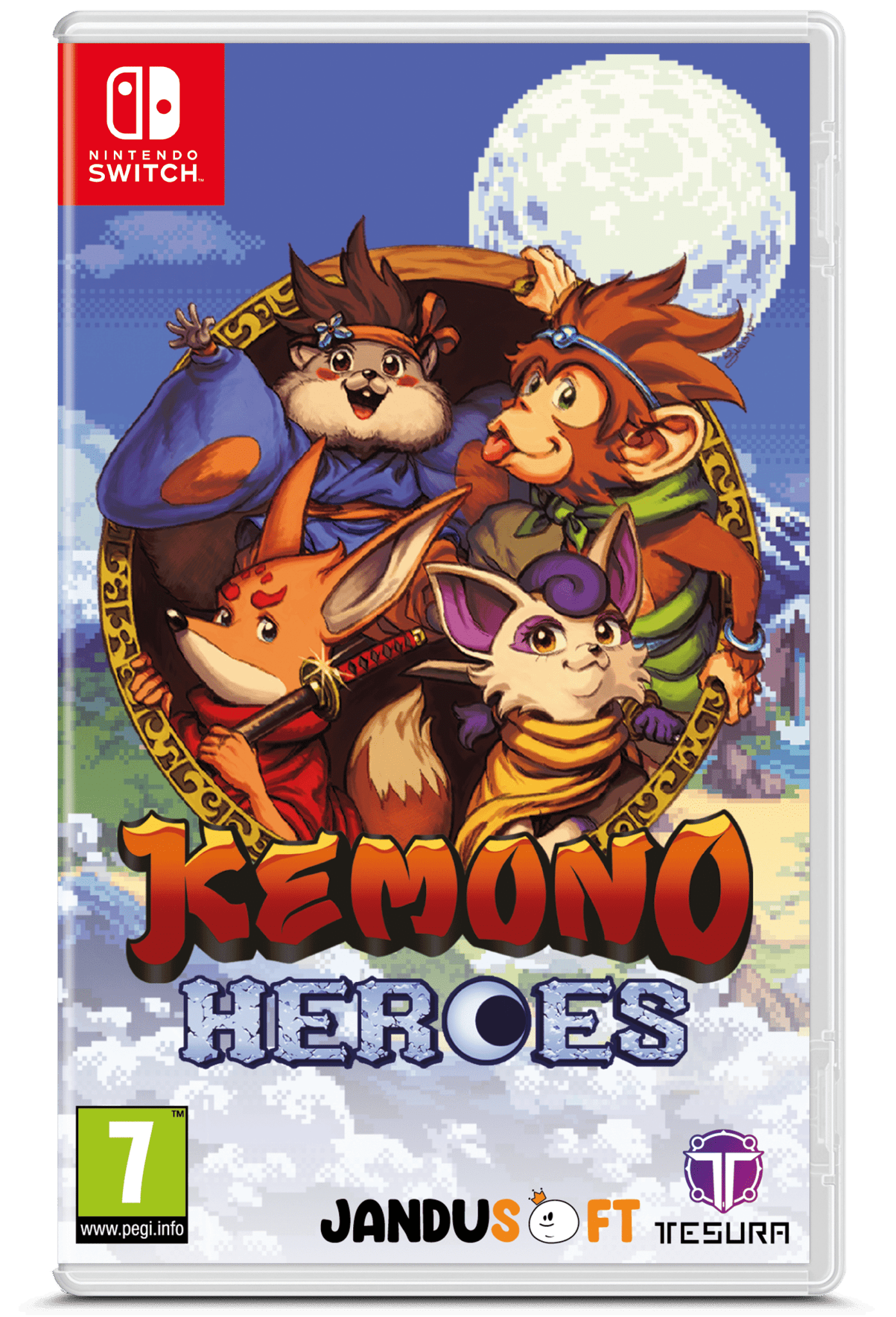 Kemono Heroes Nintendo Switch - Jeux Vidéo Physique - TESURA - Shop Just for Games