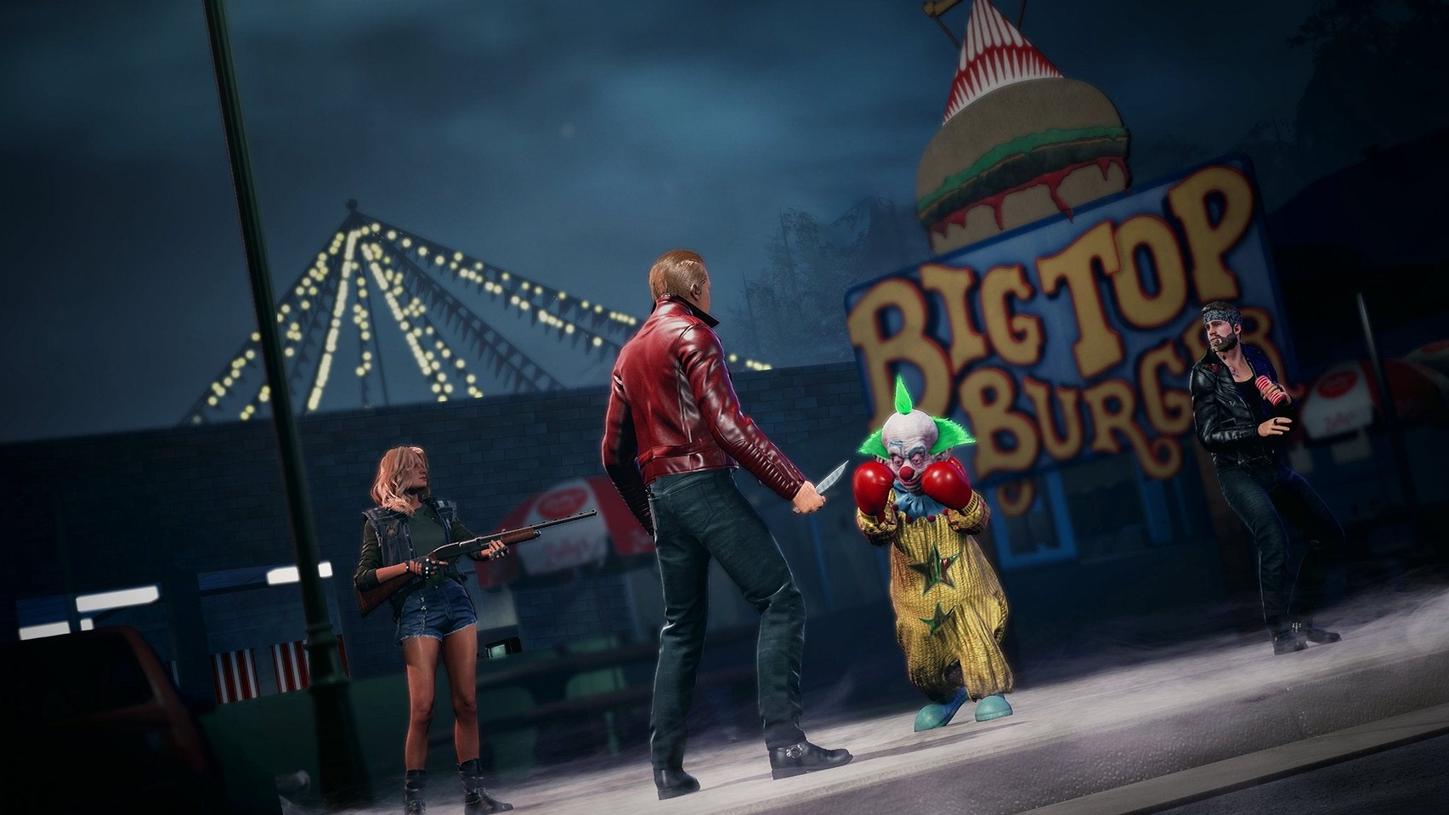 Killer Klowns from Outer Space The Game Xbox Series X - Jeux Vidéo Physique - SKYBOUND - Shop Just for Games
