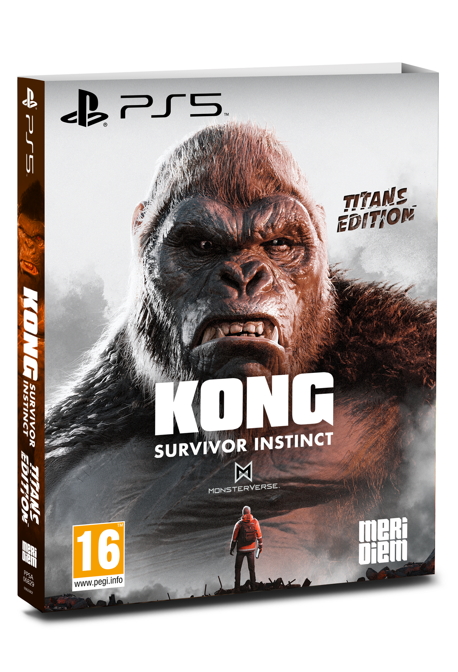 KONG : SURVIVOR INSTINCT - TITANS EDITION PS5