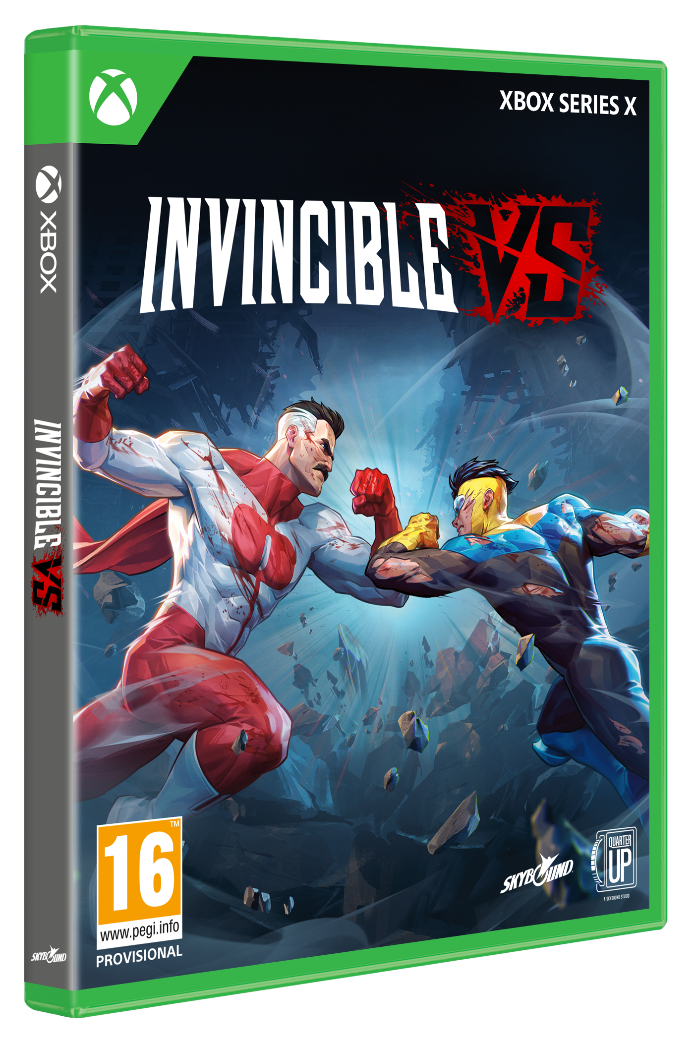 Invincible VS Xbox Series X