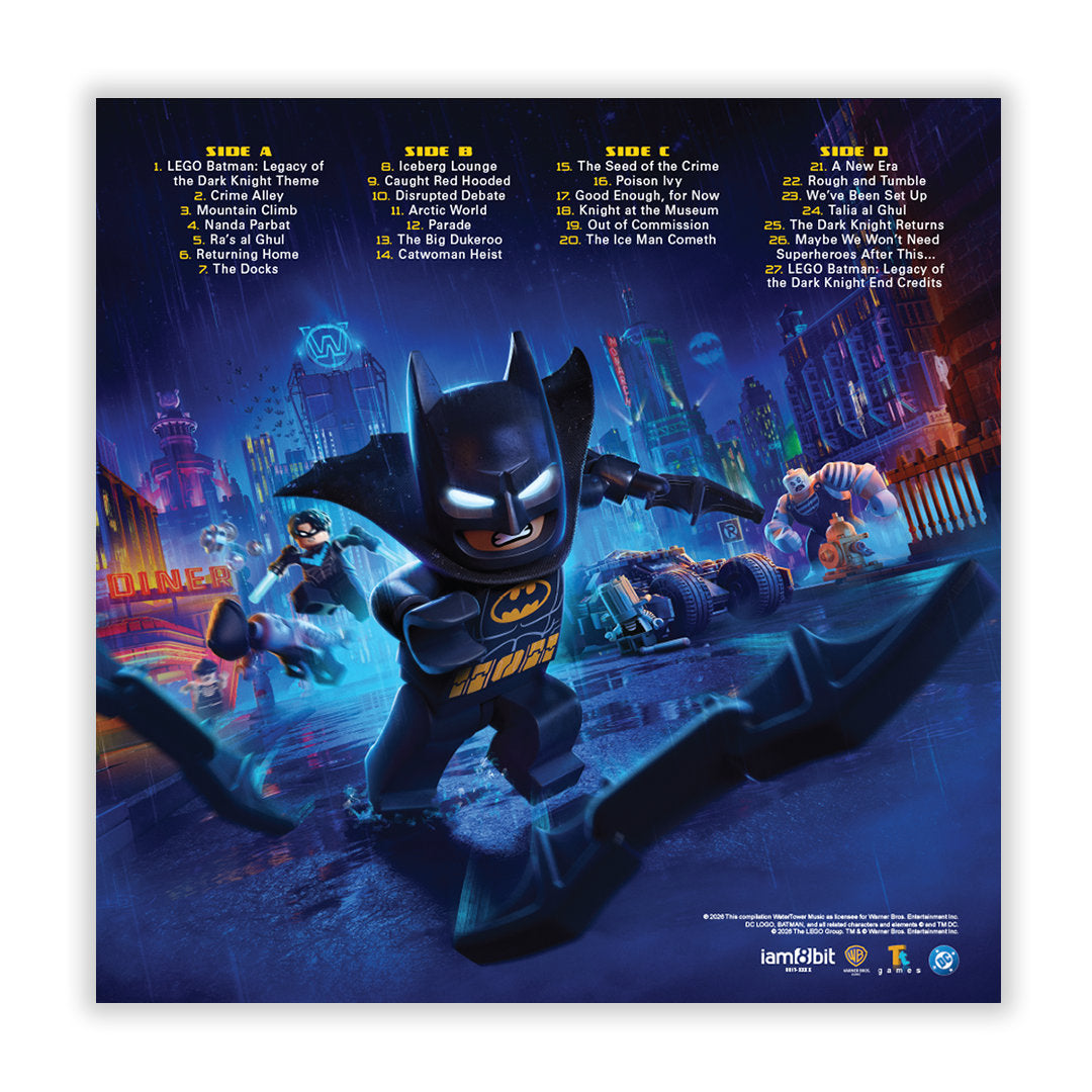 LEGO Batman: Legacy of the Dark Knight 2LP Vinyl