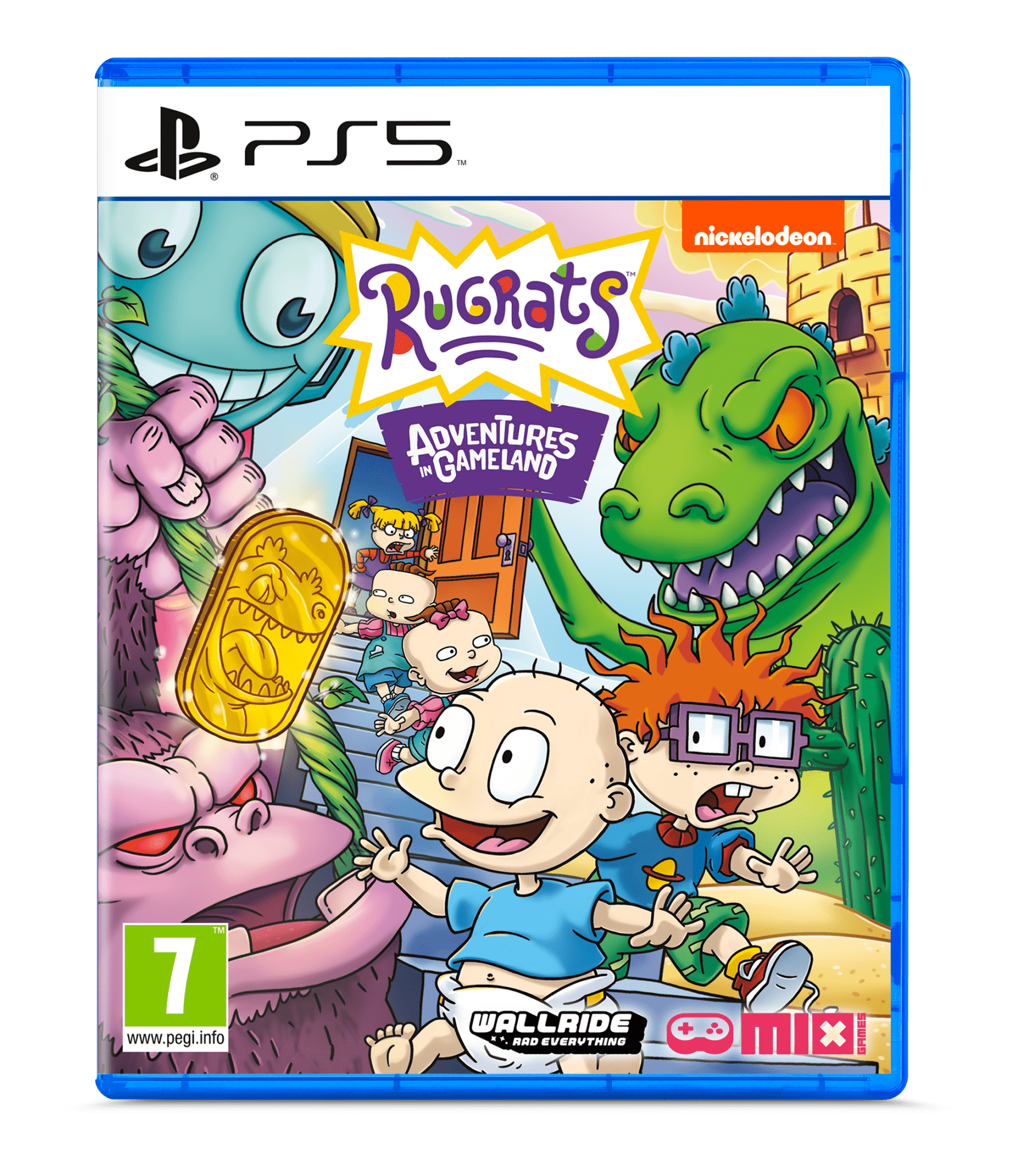 Rugrats Adventures in Gameland PS5 