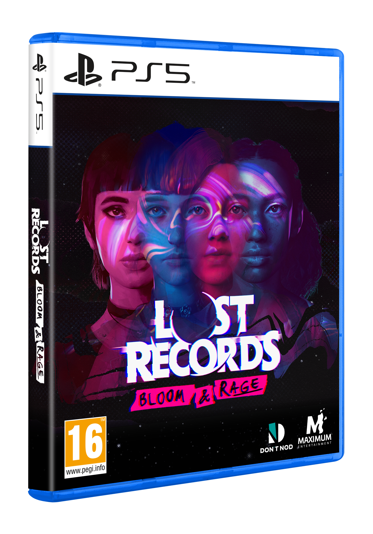 Lost Records Bloom and Rage PS5