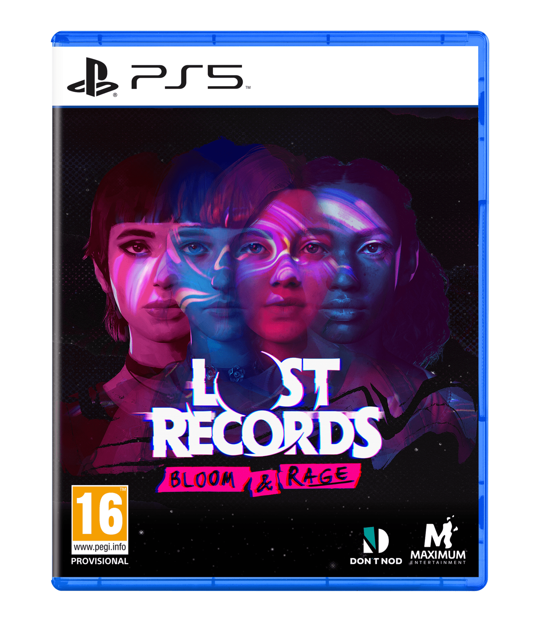 Lost Records Bloom and Rage PS5 - Jeux Vidéo Physique - Maximum Entertainment - Shop Just for Games