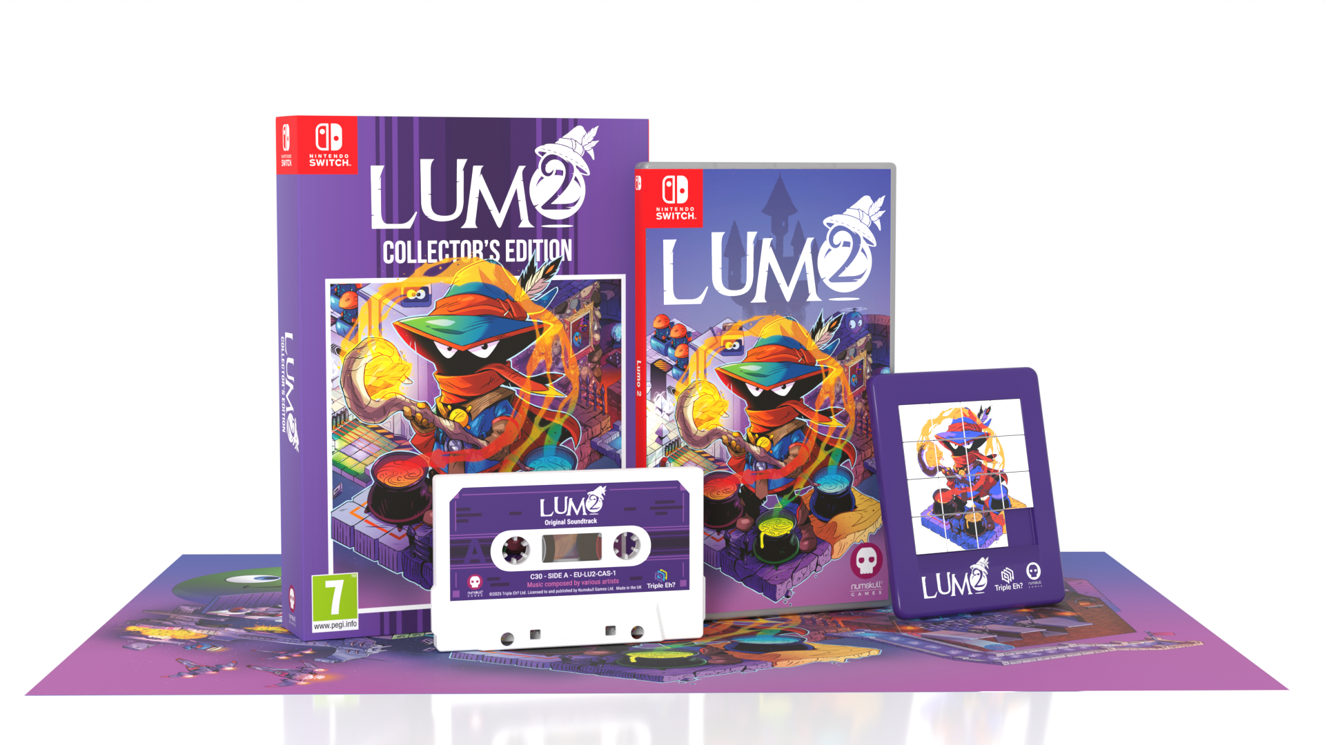 Lumo 2 Collector's Edition Nintendo Switch