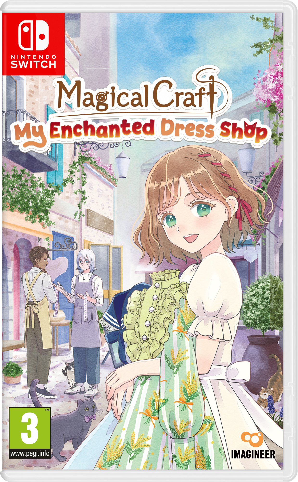Magical Craft My Enchanted Dess Shop SWITCH