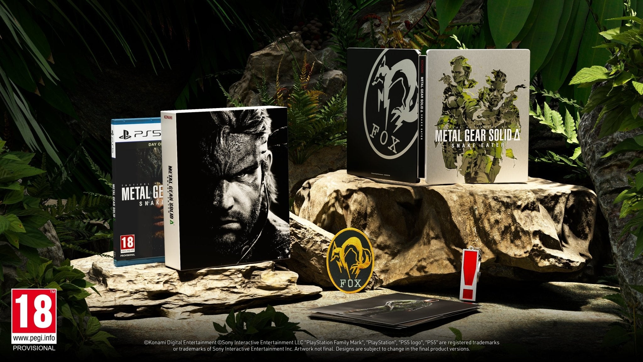 Metal Gear Solid Delta Snake Eater Deluxe Edition PS5 - Jeux Vidéo Physique - Konami - Shop Just for Games