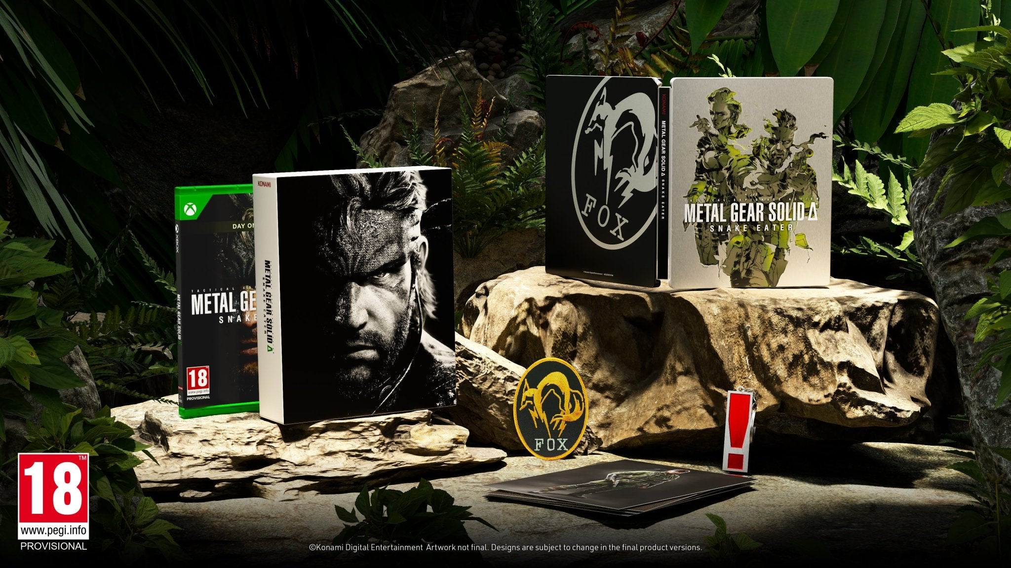 Metal Gear Solid Delta Snake Eater Deluxe Edition Xbox Series X - Jeux Vidéo Physique - Konami - Shop Just for Games