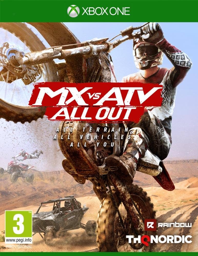MX Vs ATV All Out Xbox One - Jeux Vidéo Physique - THQ NORDIC GAMES - Shop Just for Games