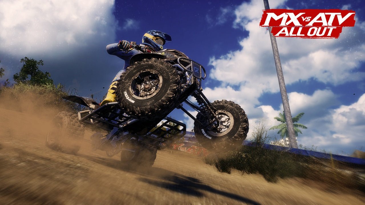 MX Vs ATV All Out Xbox One - Jeux Vidéo Physique - THQ NORDIC GAMES - Shop Just for Games