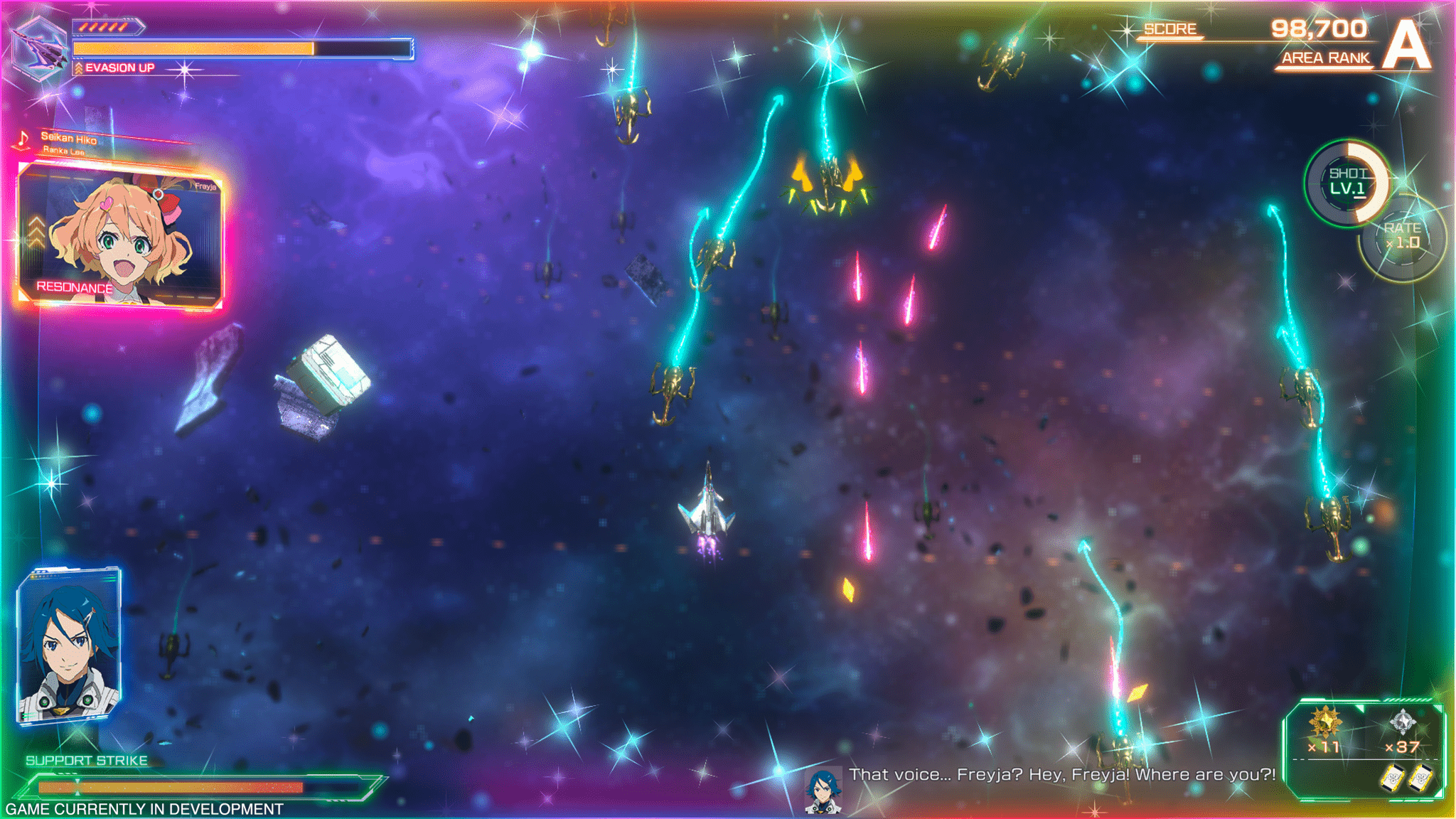 Macross Shooting Insight Nintendo Switch - Jeux Vidéo Physique - Red Art Games - Shop Just for Games
