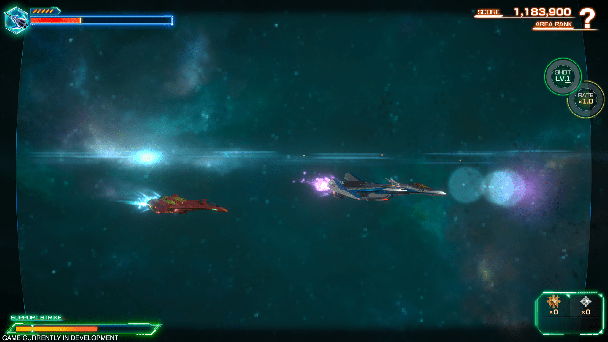 Macross Shooting Insight Nintendo Switch - Jeux Vidéo Physique - Red Art Games - Shop Just for Games