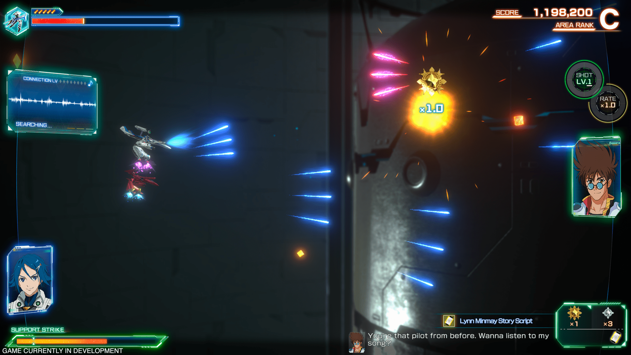 Macross Shooting Insight Nintendo Switch - Jeux Vidéo Physique - Red Art Games - Shop Just for Games