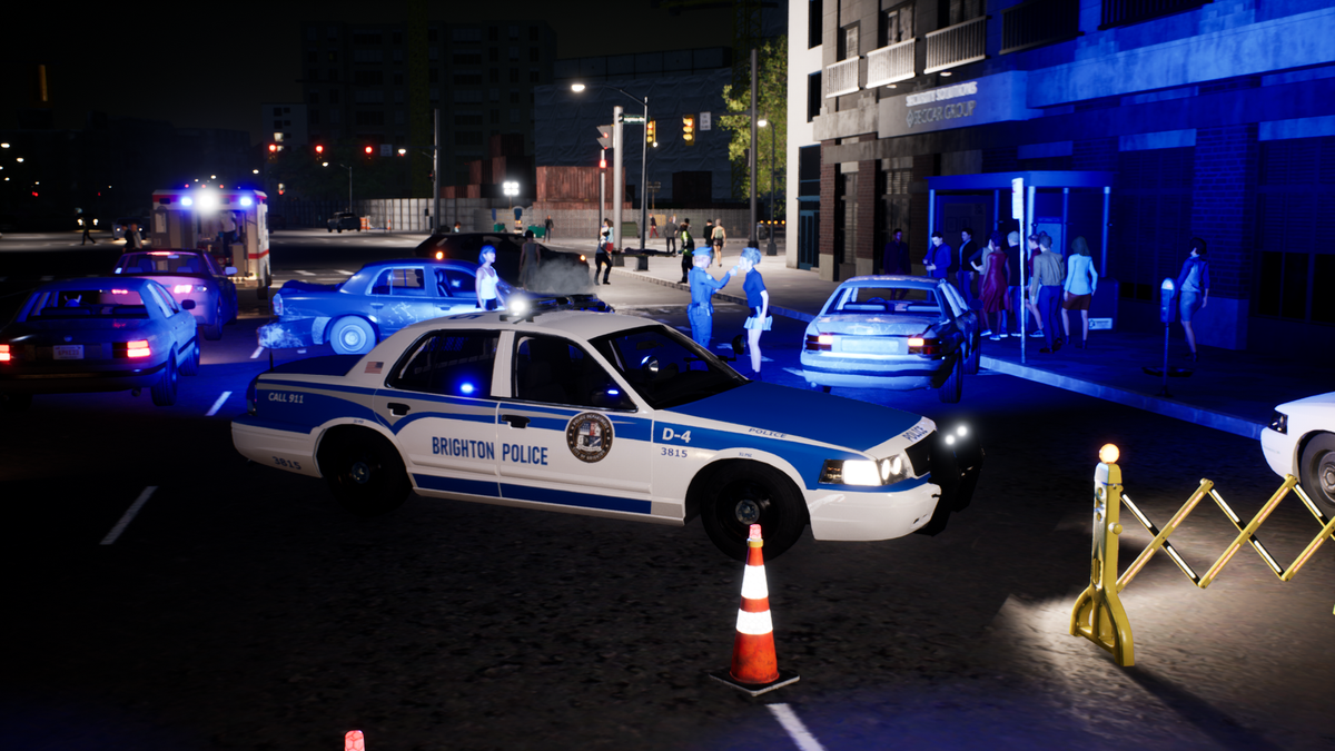 Police Simulator: Patrol Officers Gold Edition Nintendo Switch 2