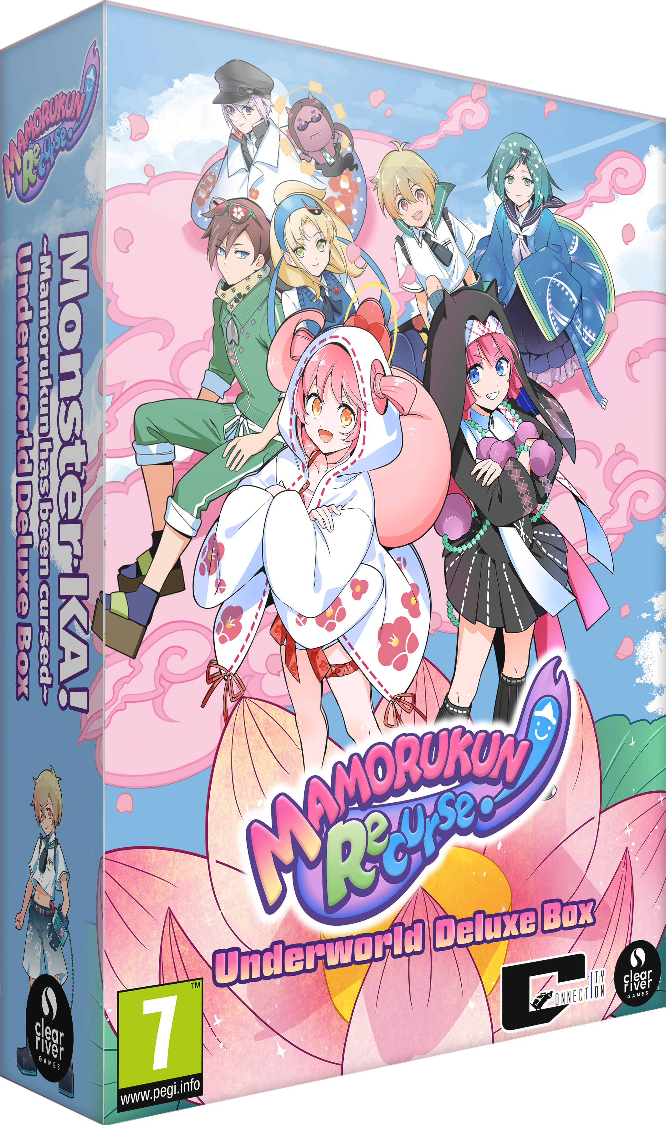 Mamorukun ReCurse! Underworld Deluxe Edition PS5