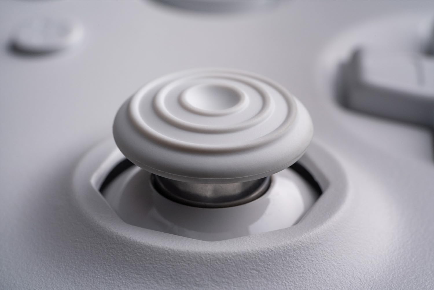 Manette 8BitDo 64 Bluetooth édition blanche - Compatible Analogue 3D, Switch 1 et 2, PC, Mobile (Copie)