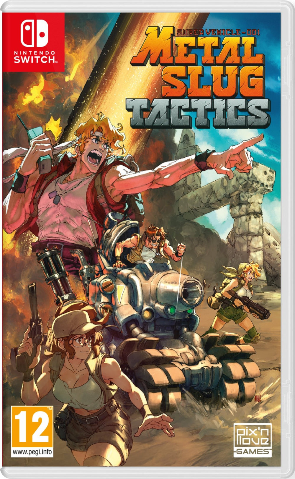 Metal Slug Tactics para Switch - Sitio Oficial de Metal Slug Tactics para Switch - Sitio Oficial de