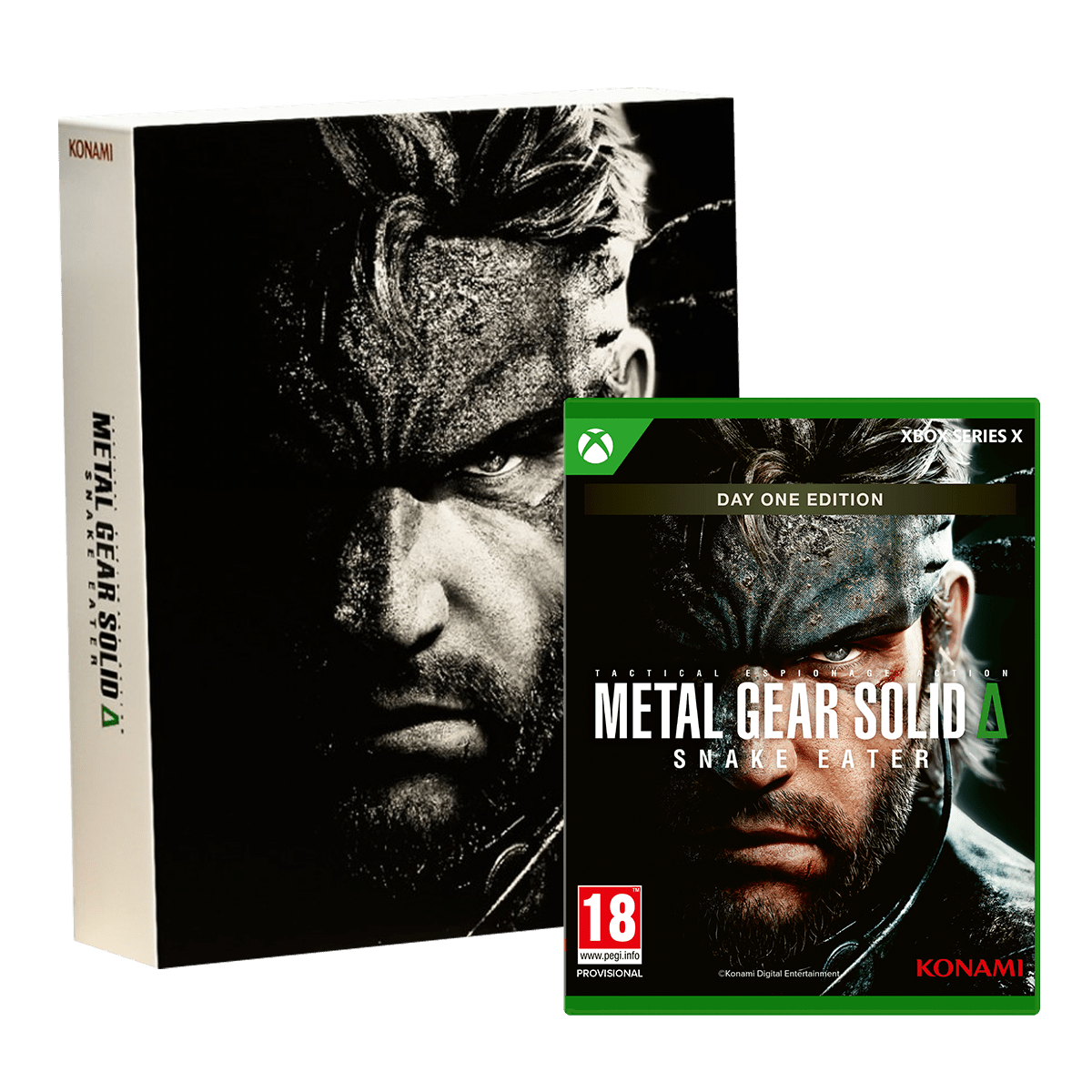 Metal Gear Solid Delta Snake Eater Deluxe Edition Xbox Series X - Jeux Vidéo Physique - Konami - Shop Just for Games