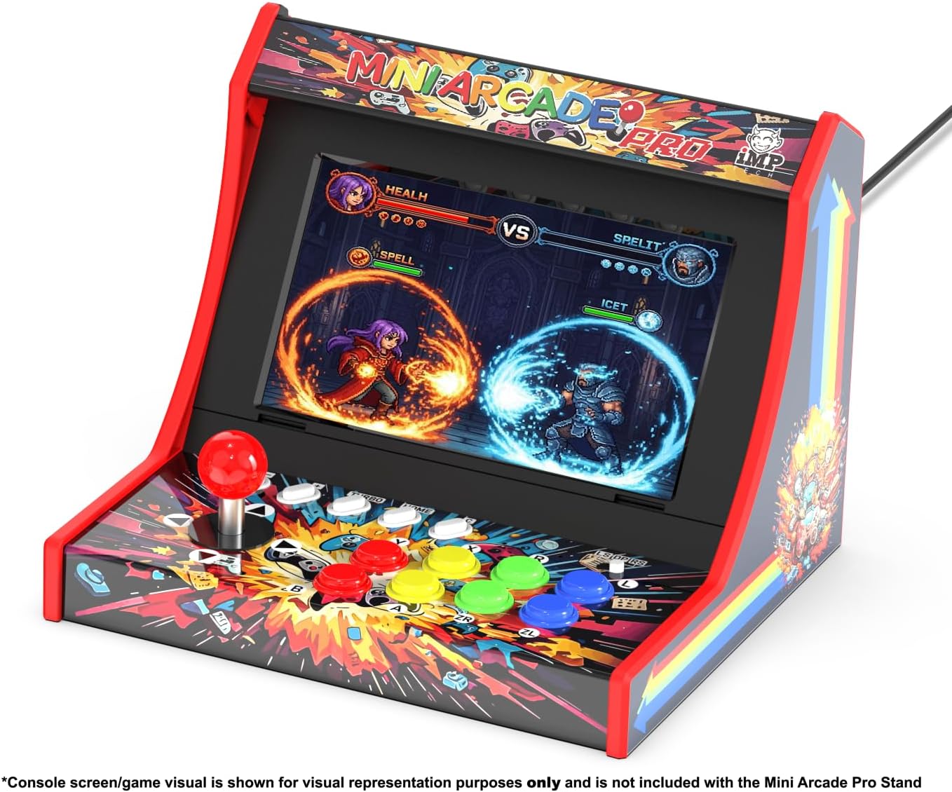 Mini Arcade Pro iMP Tech - Mini Borne Retro pour Nintendo Switch, OLED et Switch 2