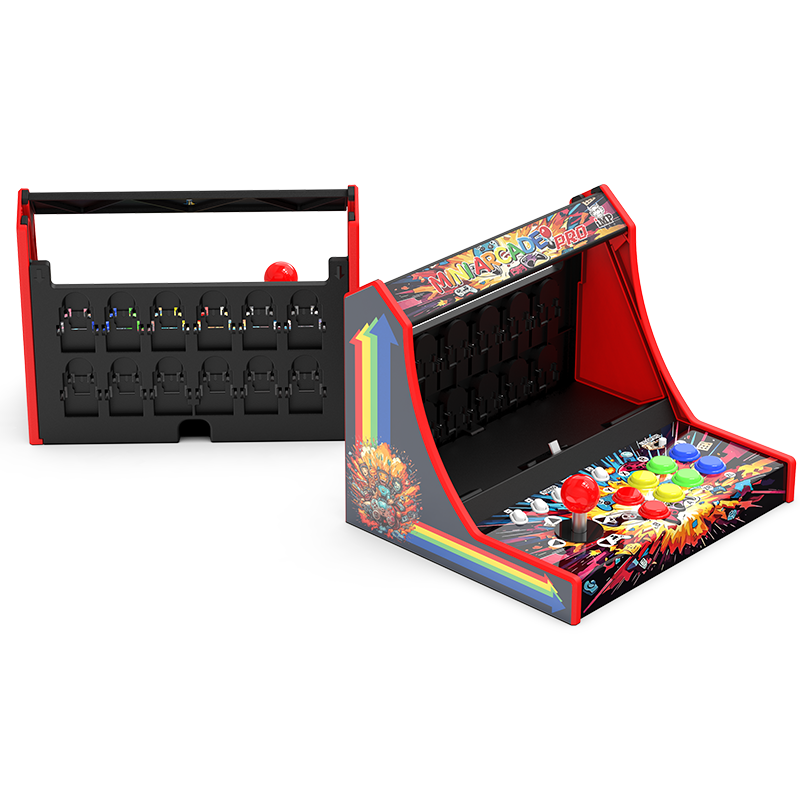Mini Arcade Pro iMP Tech - Mini Borne Retro pour Nintendo Switch, OLED et Switch 2