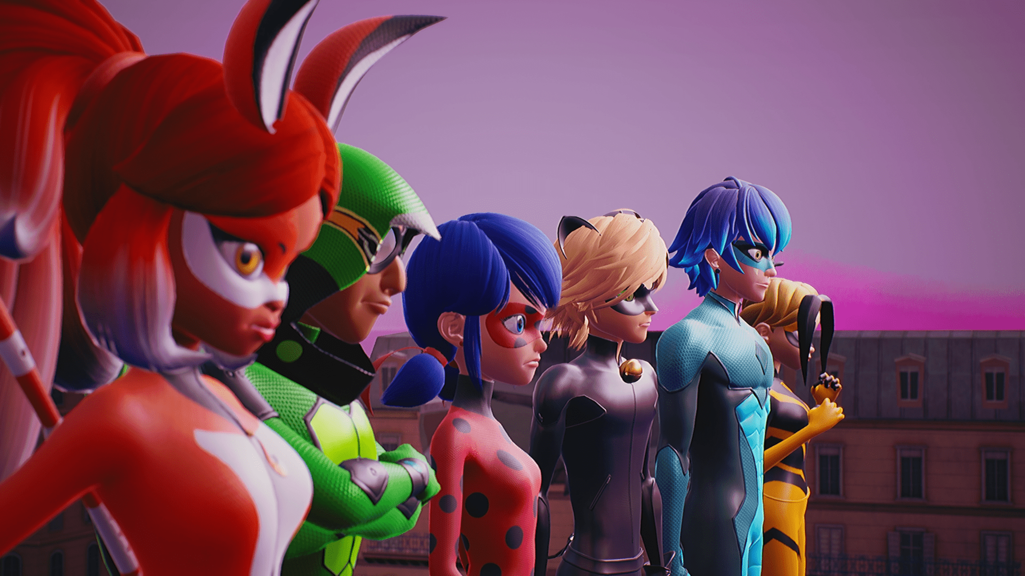 Miraculous Paris Under Siege Nintendo Switch - Jeux Vidéo Physique - GAMEMILL - Shop Just for Games