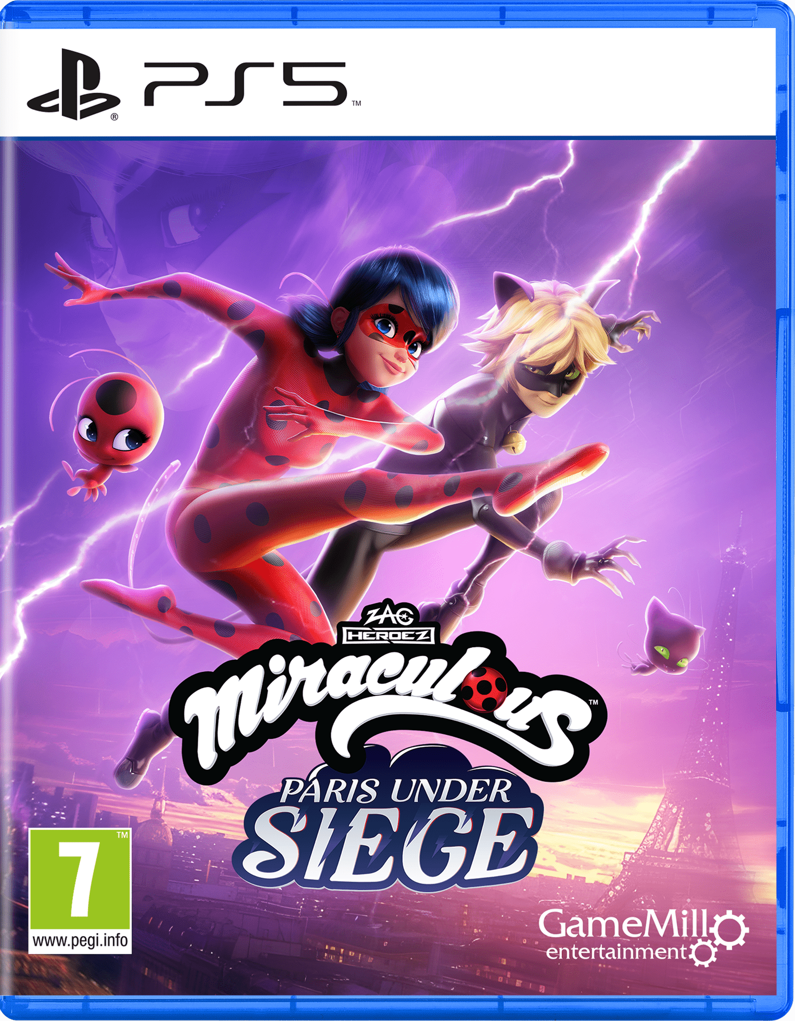 Miraculous Paris Under Siege PS5 - Jeux Vidéo Physique - GAMEMILL - Shop Just for Games